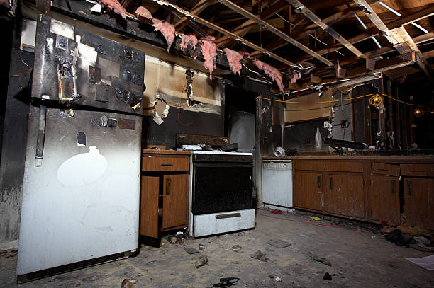 Licensed Fire Damage Restoration service in Park City, IL - Meridian Smoke Damage